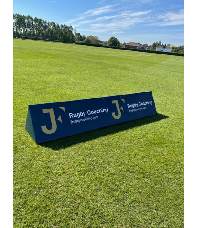 RAM Rugby Custom Advertising wedge