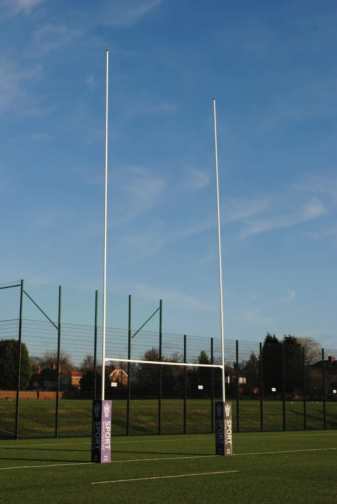 RAM Rugby 17 meter hoge Doelpalen Aluminium met scharnier RAM