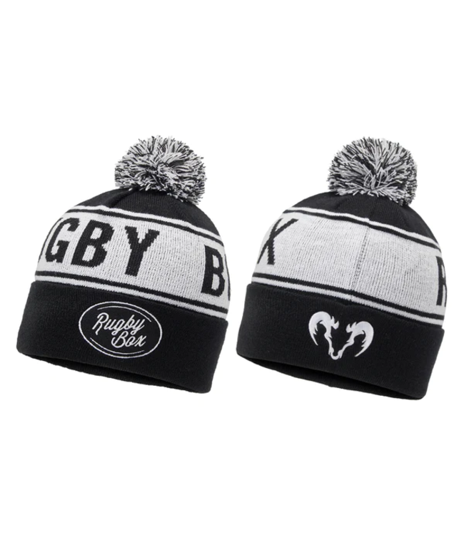 RAM Rugby Chapeau Bobble - avec votre logo