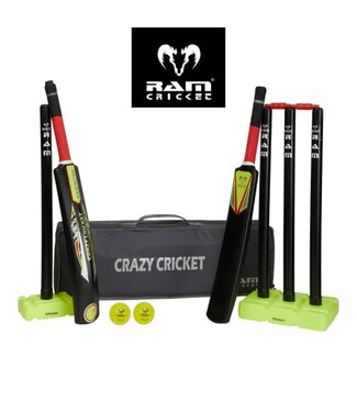 RAM Cricket Jeu de cricket en plastique - Senior