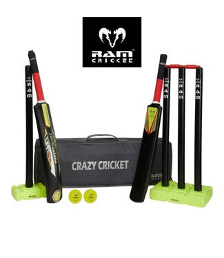 RAM Cricket Kunststof Cricket Set -  Senior