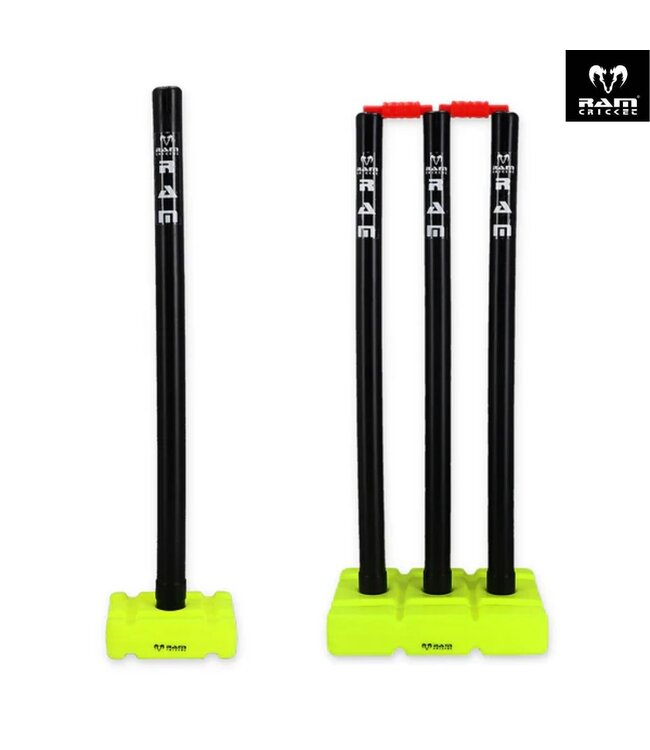 RAM Cricket Kunststof Cricket Set -  Senior