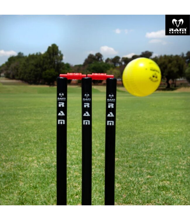 RAM Cricket Jeu de cricket en plastique - Senior