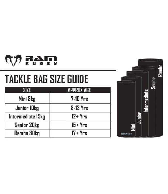 RAM Rugby Sac de sport de rugby