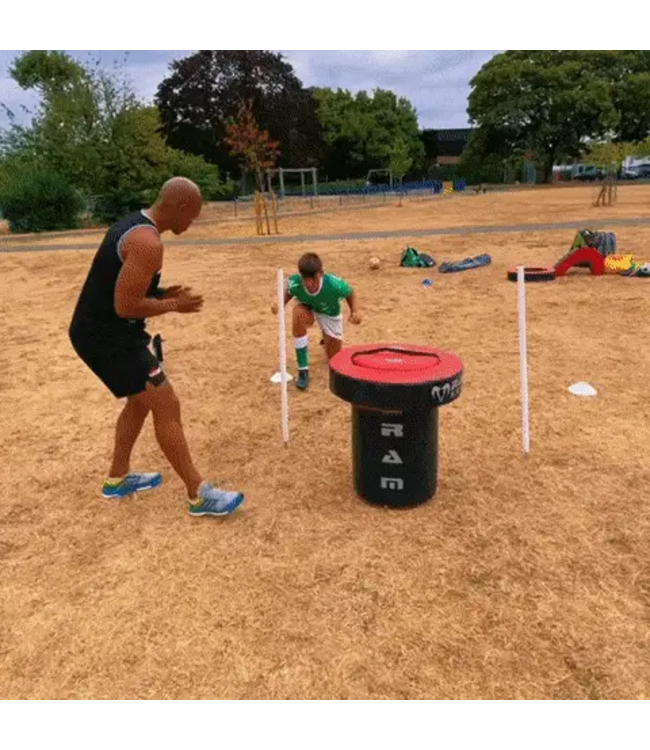 RAM Rugby Verzwaarde Half-Tackle Bags, Jeugd of Rambo