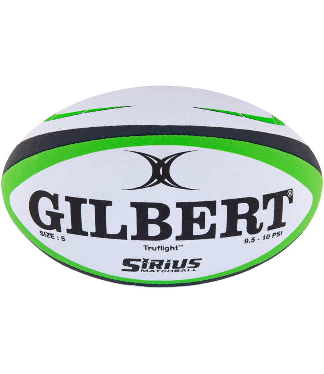 Gilbert Sirius Elite Competition Rugby Ball - Ultimate Grip and Match Experience