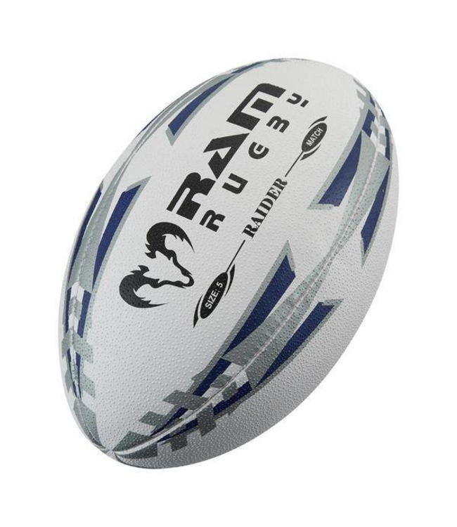 RAM Rugby Raider Match 2.0 - Wettkampf Rugbyball - 3D Grip