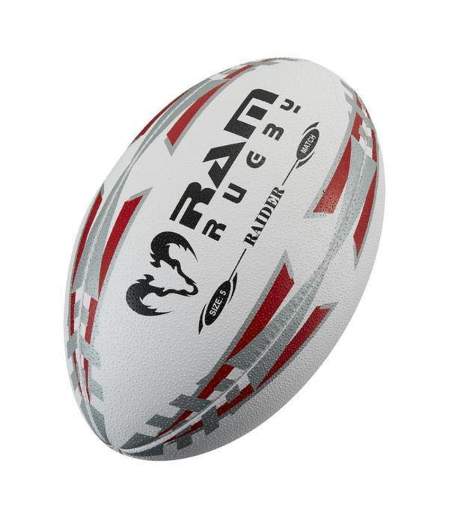 RAM Rugby Raider Match 2.0 - Wedstrijd Rugbybal - 3D grip