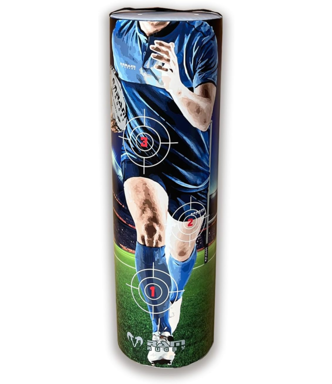 RAM Rugby Target Design Tackle Bag – Made in UK – PVC in Industriequalität und dreifach genähte Nähte – unverzichtbare Rugby-Trainingsausrüstung