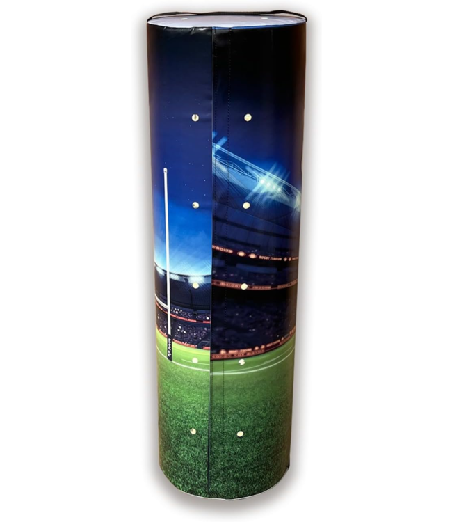 RAM Rugby Target Design  Tackle Bag – Fabriqué au Royaume-Uni pour la durabilité – PVC de qualité industrielle et coutures triples – Équipement essentiel de rugby