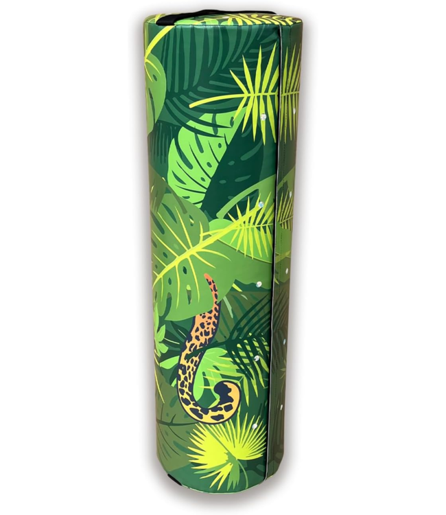 RAM Rugby Jaguar Fun Design JUNIOR Tackle Bag van 10 kg – Clubkwaliteit – Made in UK  – Industrieel PVC en drievoudig gestikte naden – Essentiële rugbytrainingsuitrusting