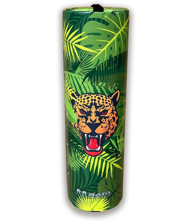 RAM Rugby Jaguar Fun Design JUNIOR Tackle Bag van 10 kg – Clubkwaliteit – Made in UK  – Industrieel PVC en drievoudig gestikte naden – Essentiële rugbytrainingsuitrusting