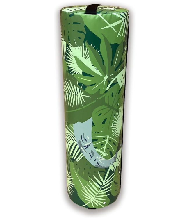 RAM Rugby Tackle Bag Ramosaurus Rex Fun Design JUNIOR 10 kg – Qualité Club – Fabriqué au Royaume-Uni pour la durabilité – PVC de qualité industrielle et coutures triples – Équipement essentiel d'entraînement de rugby