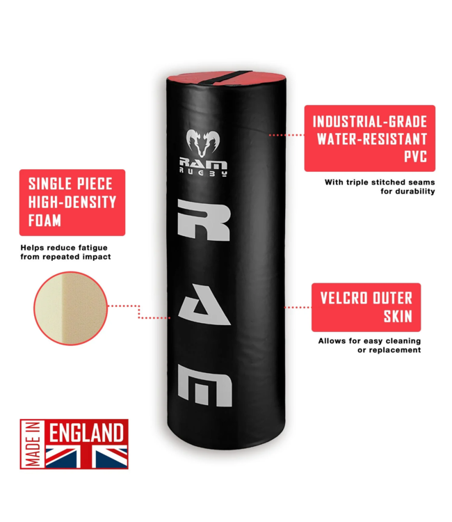 RAM Rugby Sac de sport de rugby