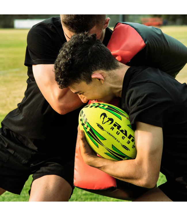 RAM Rugby Gebogenes Hit Schild - Senior Junior or Jeugd