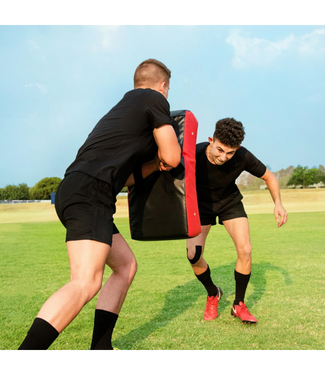 RAM Rugby Gebogenes Hit Schild - Senior Junior or Jeugd