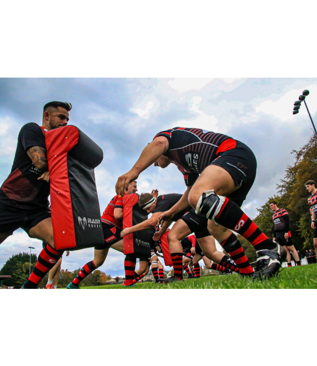 RAM Rugby Single Wedge Hit Shield