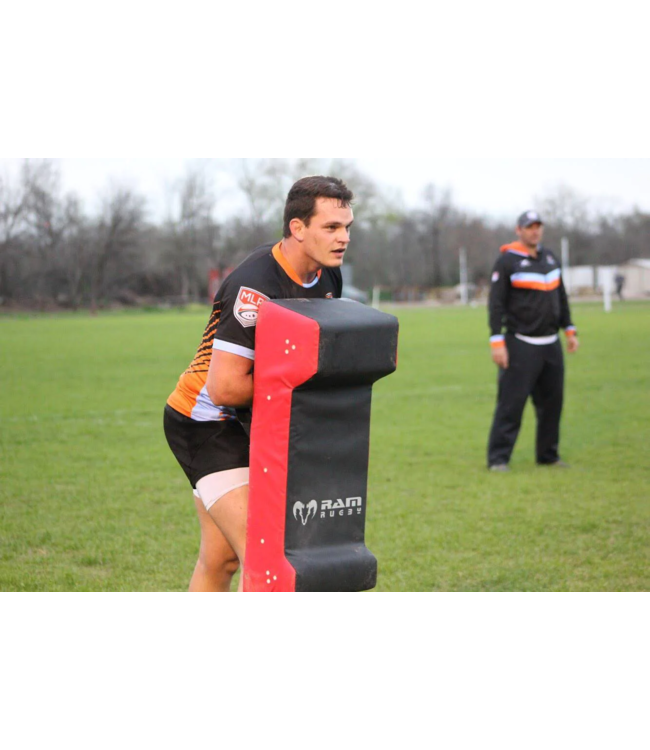 RAM Rugby Doppelkeil, double wedge Hit-Schild, Tackle Kissen - Jr. oder Sr.