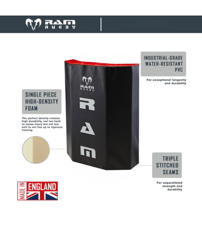 RAM Rugby Bouclier de protection Wallaby Wrap Around