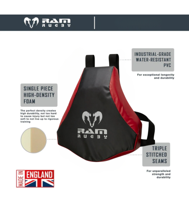 RAM Rugby Body Pad - Large