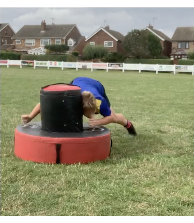 RAM Rugby Sac de plaquage Rip-Roller pour les séances d'entraînement de rugby