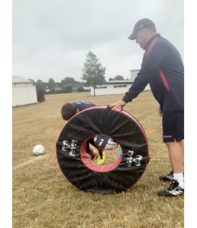 RAM Rugby Sac de plaquage Rip-Roller pour les séances d'entraînement de rugby