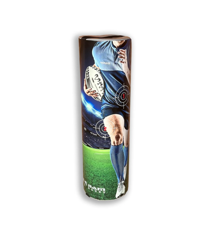RAM Rugby Target Design Tackle Bag – Made in UK – Industrieel PVC en drievoudig gestikte naden – Essentiële rugbytrainingsuitrusting – Geweldig kerstcadeau