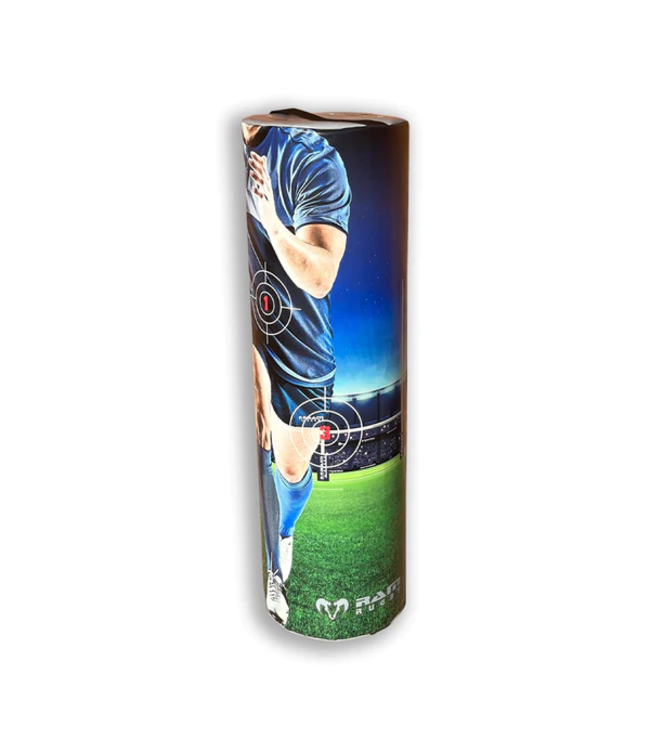 RAM Rugby Target Design Tackle Bag – Made in UK – PVC in Industriequalität und dreifach genähte Nähte – unverzichtbare Rugby-Trainingsausrüstung