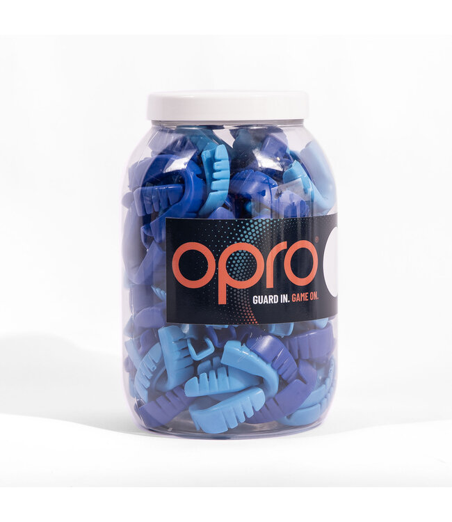 OPRO Rugby OPRO Snapfit Voordeel pot 100 stuks