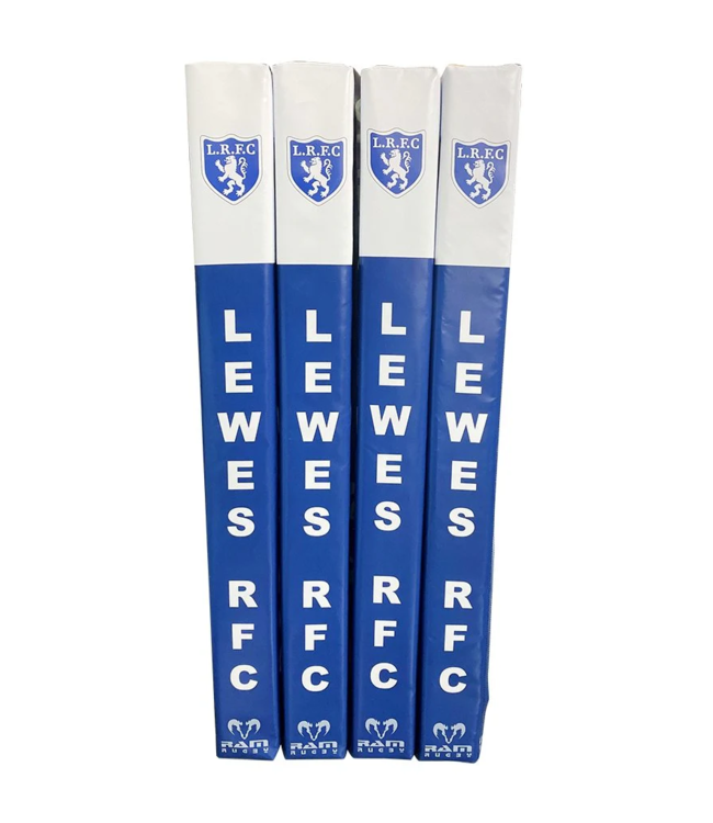 RAM Rugby Corner Post Print ganz nach Ihren Wünschen