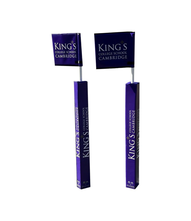 RAM Rugby Corner Post Print ganz nach Ihren Wünschen