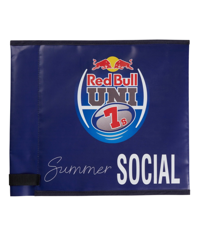 RAM Rugby Personalisierte Eckflaggen – Nylon, im Club-Farben