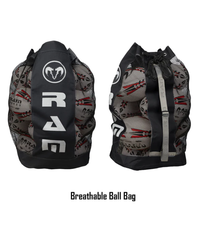 RAM Rugby 30x  Academy Trainer Rugby Ball Bundle + Große Balltasche