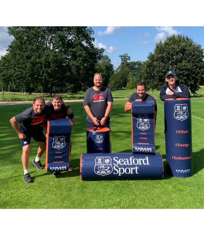 RAM Rugby Sacs de pêche et boucliers personnalisés - Délai de livraison de 4 à 6 semaines