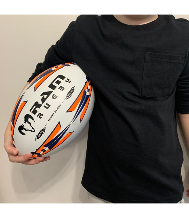 RAM Rugby Micro Soft Feel Rugby Ball