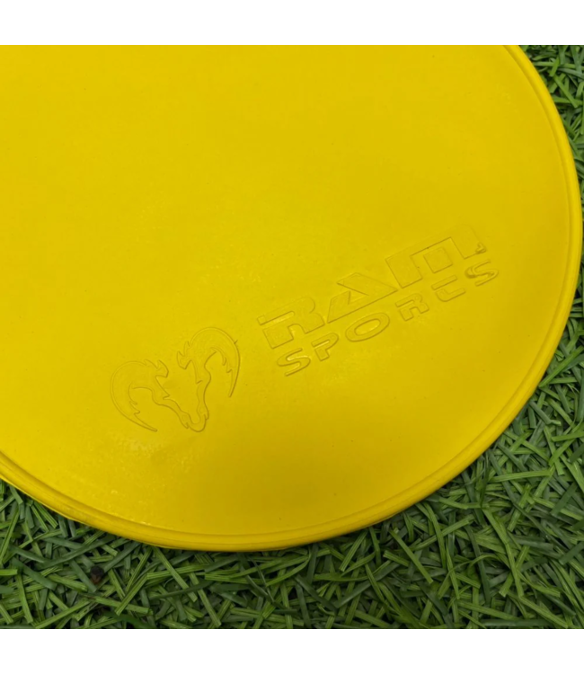 RAM Rugby Platte Markeerhoedjes - Trainingpylonen - 20 stuks