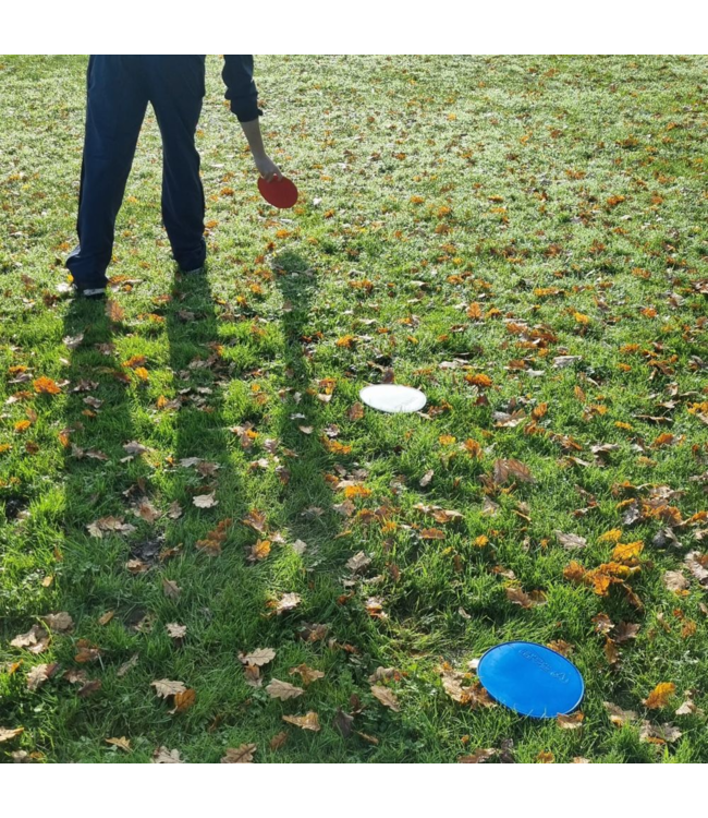 RAM Rugby Chapeaux de marquage plats - Pylônes d'entraînement - 20 pièces