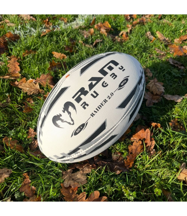 RAM Rugby Raider Match 2.0 - Wettkampf Rugbyball - 3D Grip