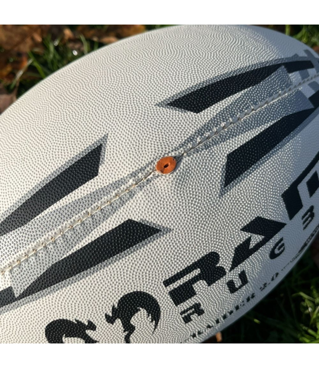 RAM Rugby Wettkampf Rugby Spielbälle 15x + Balltasche