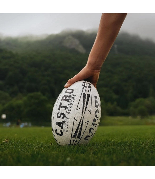 RAM Rugby Ballon de rugby avec votre logo, sponsor ou texte