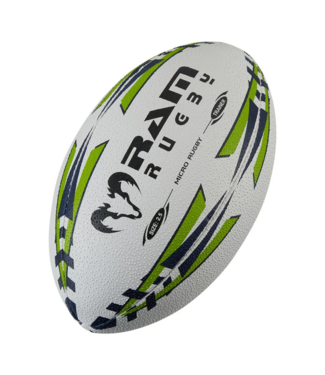 RAM Rugby Mikro-Trainingsball, Größe: 2.5