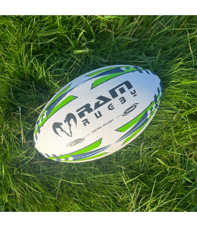 RAM Rugby Micro Training Rugbybal, voor leeftijd 2-5 jaar