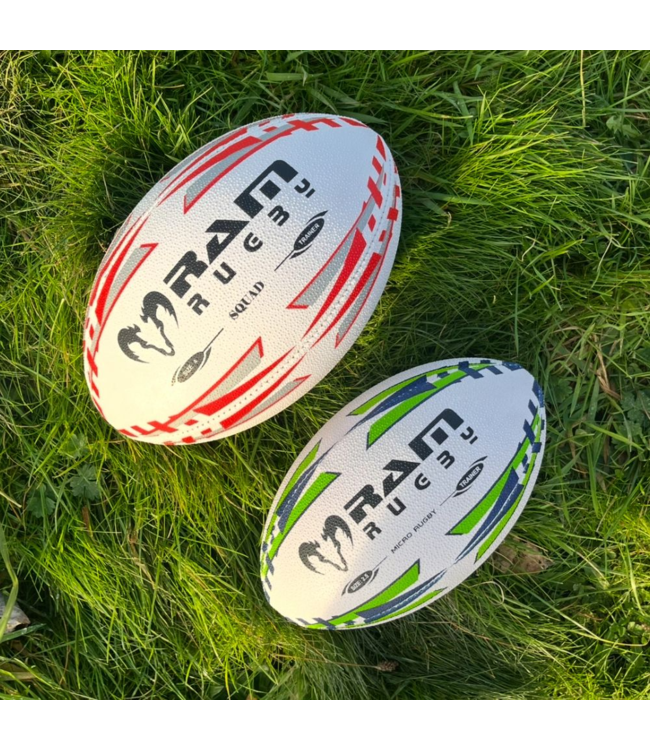 RAM Rugby Mikro-Trainingsball, Größe: 2.5