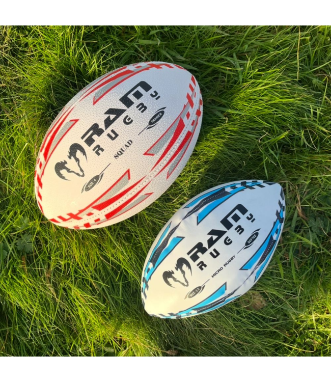 RAM Rugby Micro Softee Rugbyball (Größe 2,5)