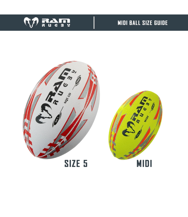 RAM Rugby Ram Midi Rugbyball