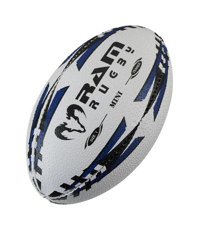 RAM Rugby Mini-Rugbyball Softee, 15 cm
