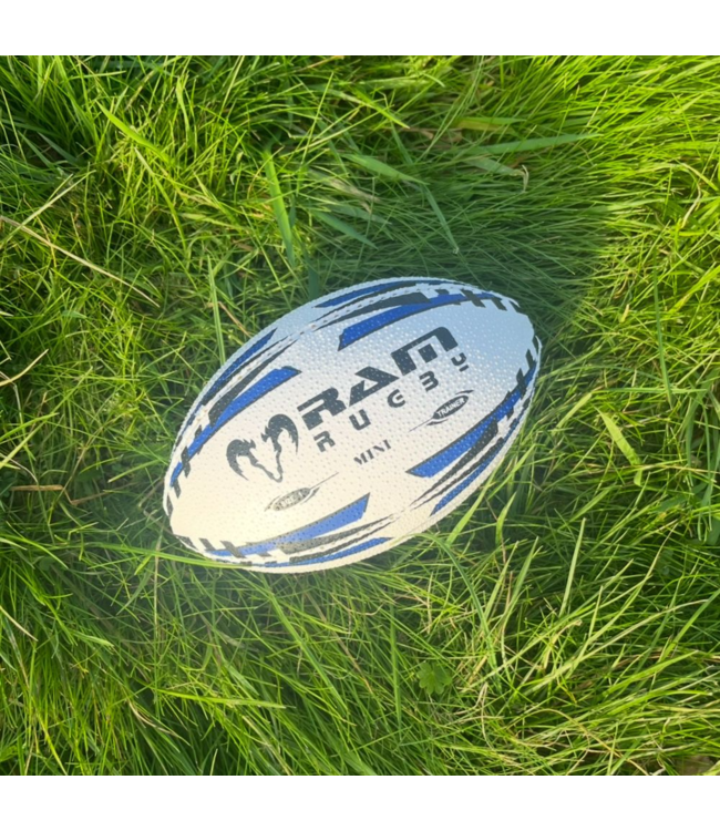 RAM Rugby Mini-Rugbyball Softee, 15 cm
