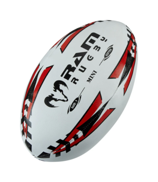RAM Rugby Mini Rugby Bal Softee, 15 cm, maat 1