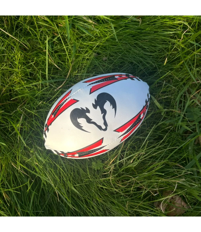 RAM Rugby Mini ballon de rugby Softee, 15 cm, taille 1