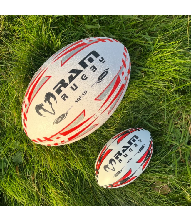 RAM Rugby Mini ballon de rugby Softee, 15 cm, taille 1